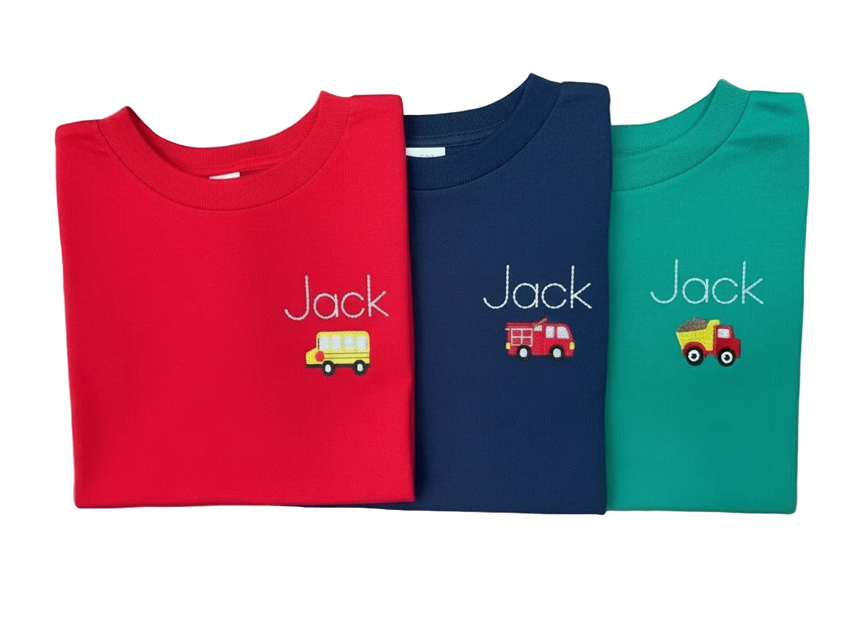 Boys Short Sleeve T-Shirt (Bundle Pricing)