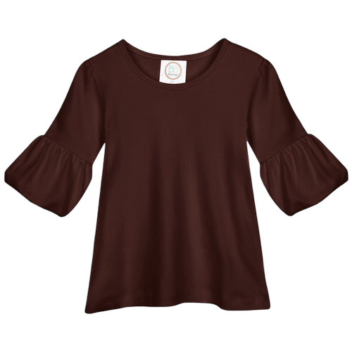 3/4 Bubble Sleeve Tunic