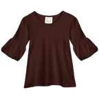 3/4 Bubble Sleeve Tunic