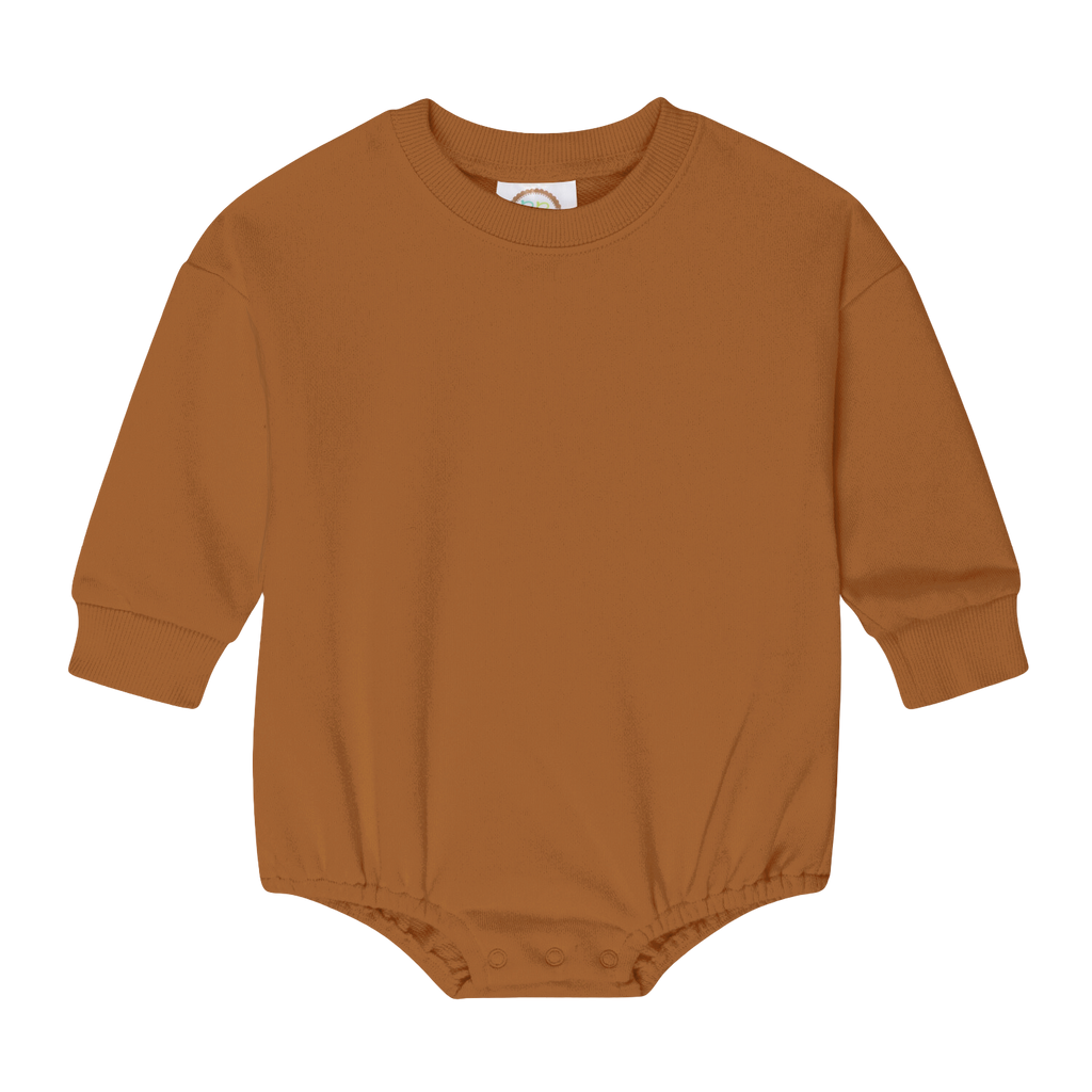 Unisex Bubble Romper Sweatshirt