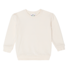 Girls Puff Sleeve Sweatshirt