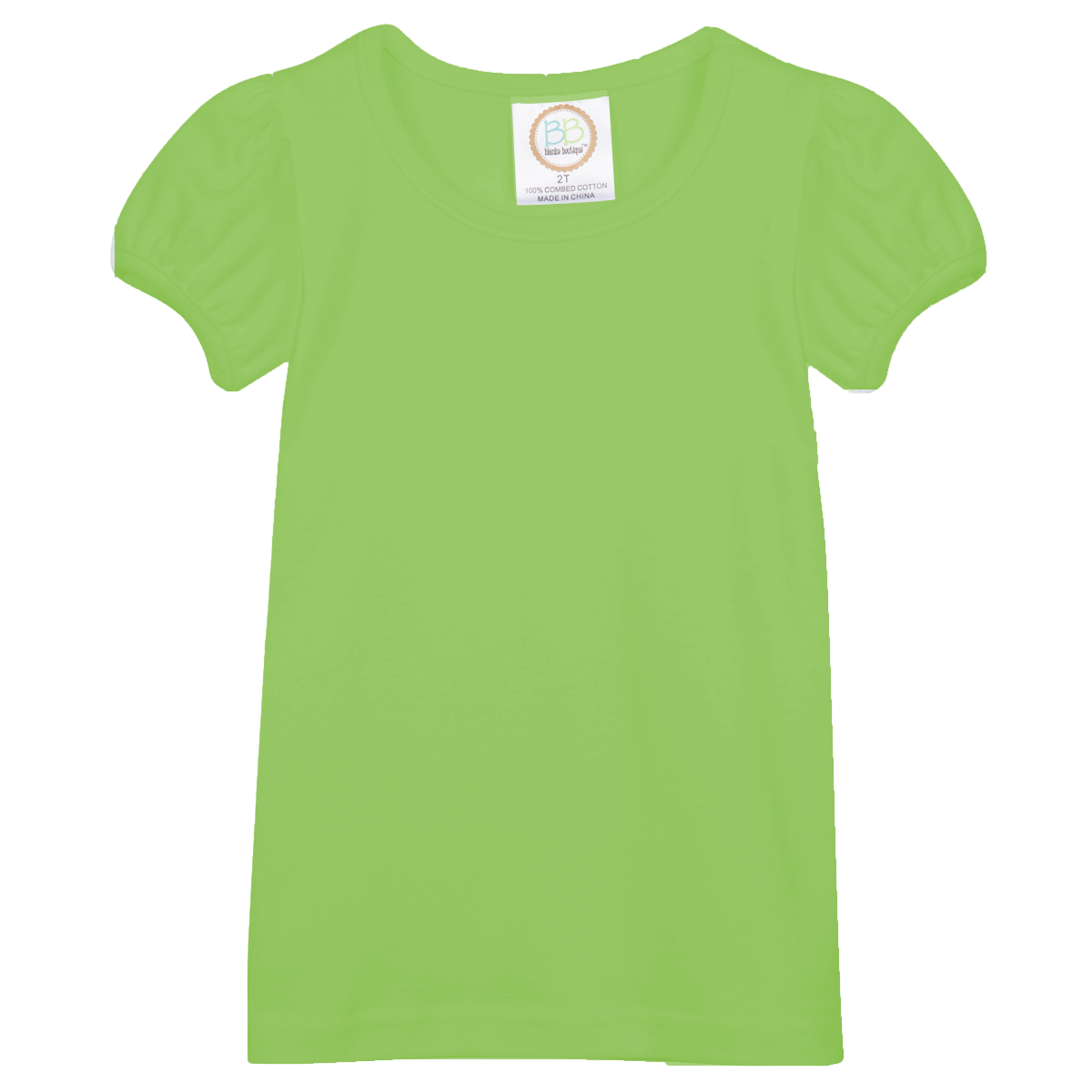 Girls Short Sleeve Plain T-Shirt (Bundle Pricing)
