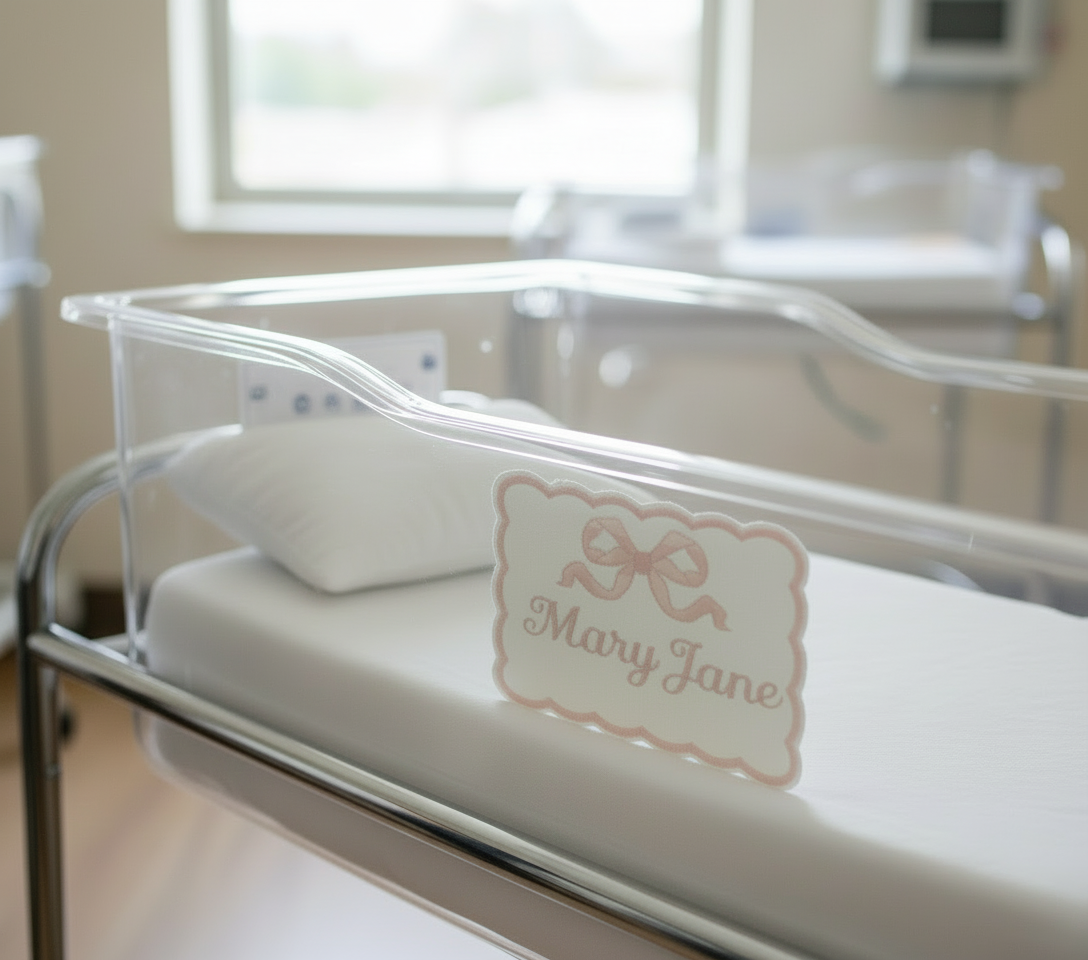 Bassinet/ Crib cards