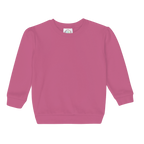 Girls Puff Sleeve Sweatshirt