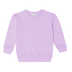 Girls Puff Sleeve Sweatshirt