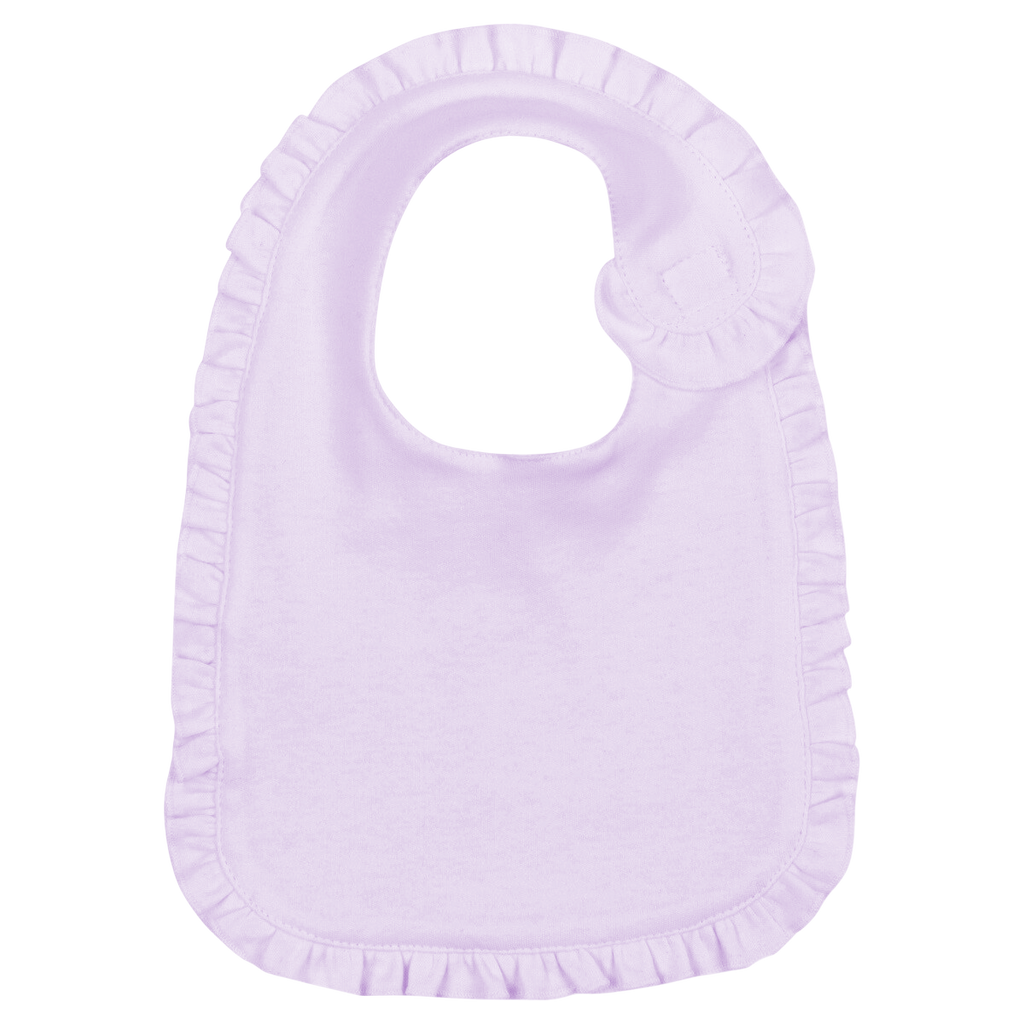 Infant Baby Bib - Ruffle