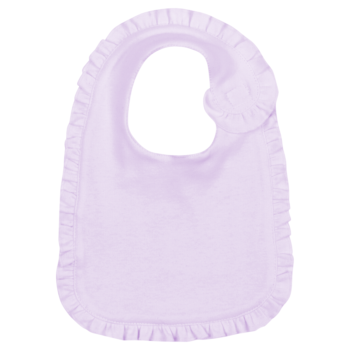 Infant Baby Bib - Ruffle