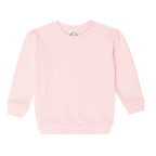 Girls Puff Sleeve Sweatshirt