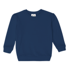 Girls Puff Sleeve Sweatshirt