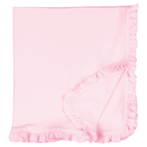 Infant Blanket - Ruffle