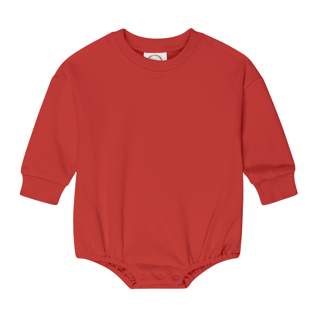 Unisex Bubble Romper Sweatshirt