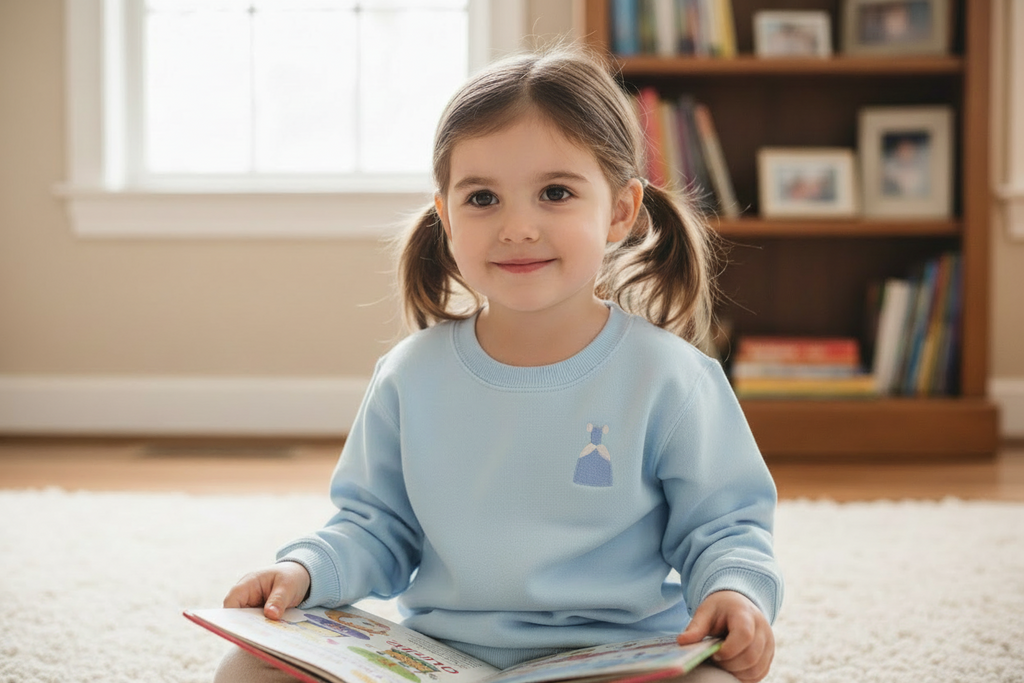 Girls Short Sleeve Plain T-Shirt (Bundle Pricing)