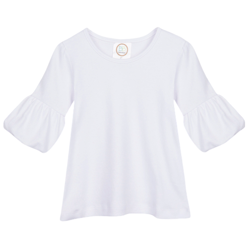 3/4 Bubble Sleeve Tunic